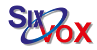 Logotipo Sixvox 